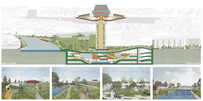 清华大学建筑学院的城市设计作业是什么水平？来一起欣赏下丨城市数据派