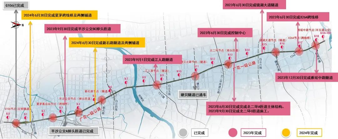 既是“道路”也是“街路”,白云区广花路空间一体化设计的研究与实践|广州好“行” 既是“道路”也是“街路”,白云区广花路空间一体化设计的研究与实践|广州好“行”