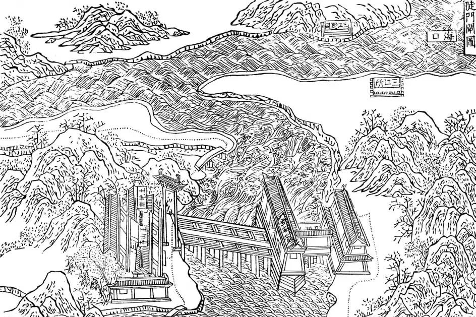 斗门，回得去的江南