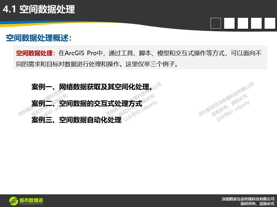 【倒计时6天】空间数据处理与分析模型的新特性有哪些值得关注？丨城市数据派