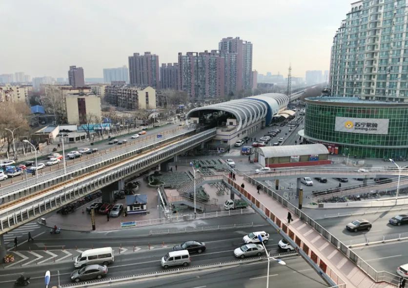 陆苹 | 地铁站周边交通与公共空间改造策略研究:以北京市地铁梨园站为例 陆苹 | 地铁站周边交通与公共空间改造策略研究:以北京市地铁梨园站为例