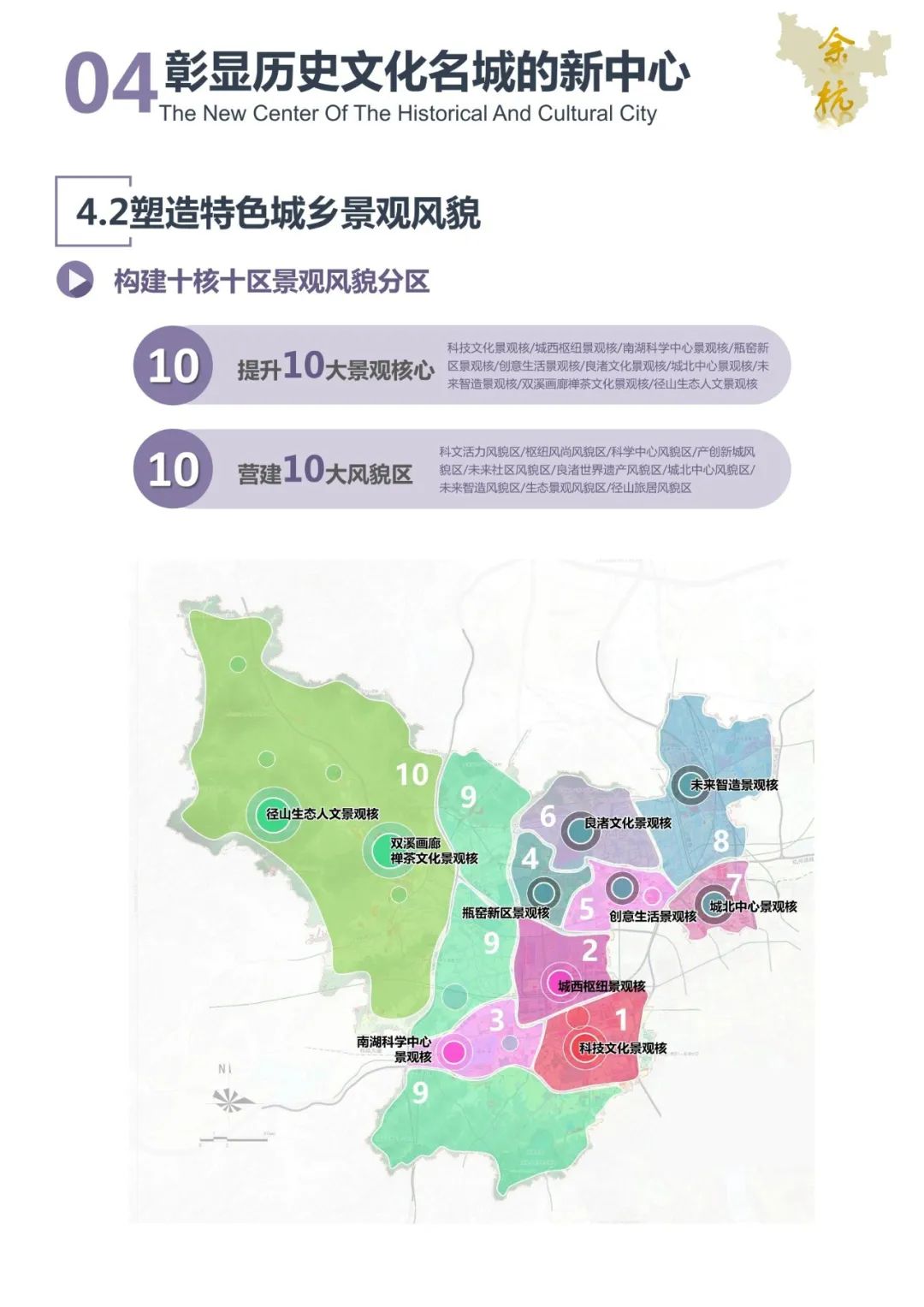一图读懂《杭州市余杭区国土空间总体规划（2021-2035年）》