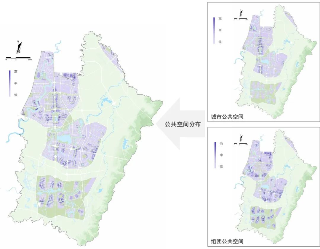 公园城市视角下的城市密度分区规划应用研究 公园城市视角下的城市密度分区规划应用研究