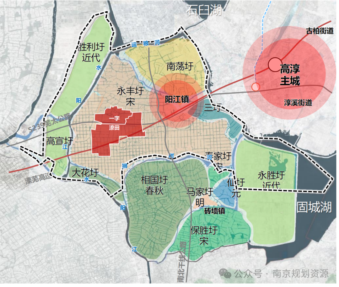 苏韵宁乡丨高淳区阳江镇一字村、潦田村村庄规划（2021-2035年）