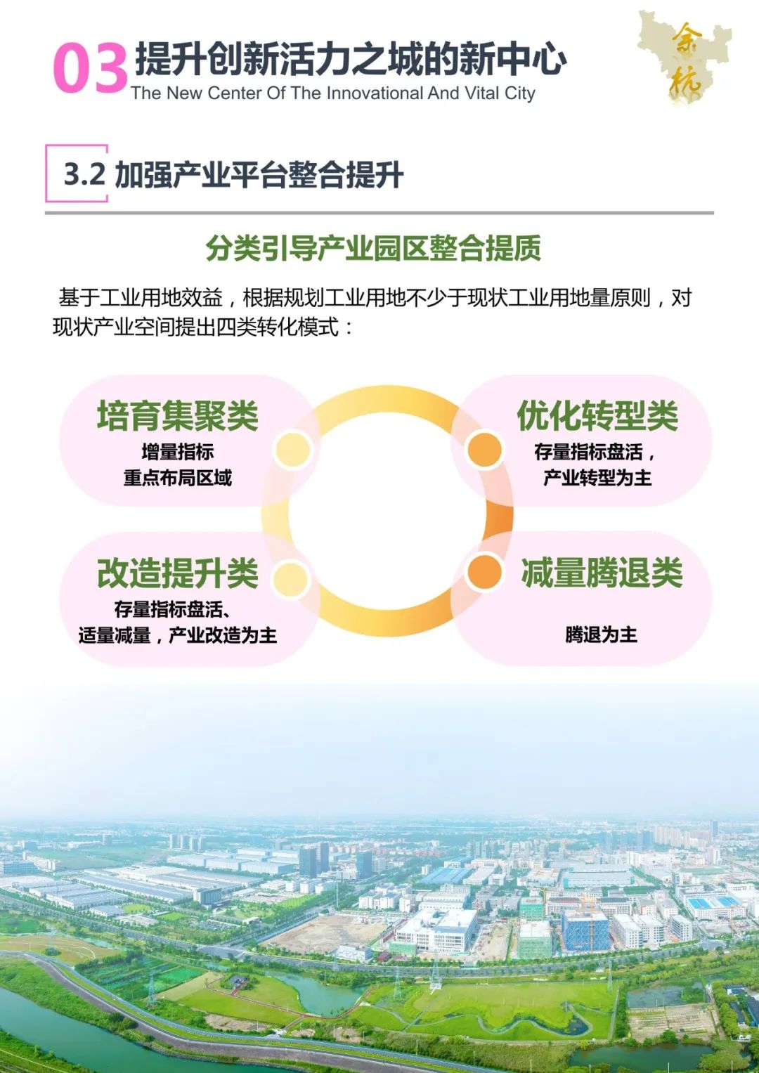 一图读懂《杭州市余杭区国土空间总体规划（2021-2035年）》