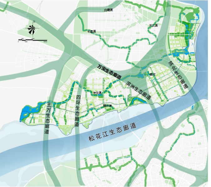 获奖项目 | 哈尔滨新区滨江城市设计