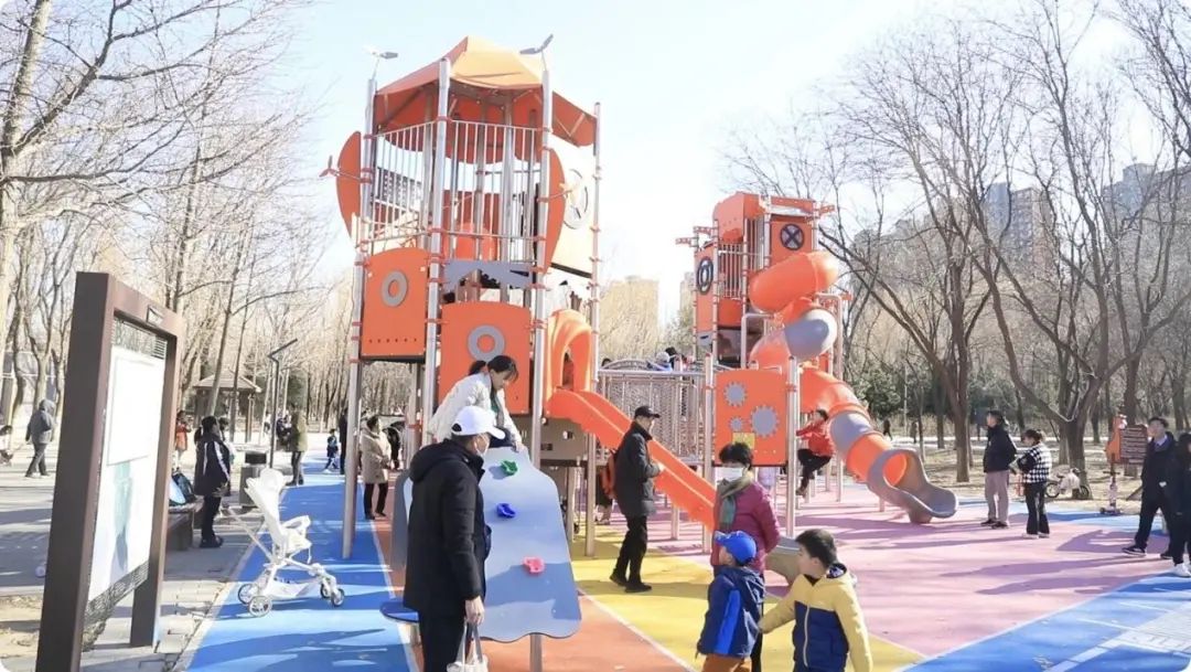 北京公园上新,这次在海淀、朝阳、顺义…… 北京公园上新,这次在海淀、朝阳、顺义……