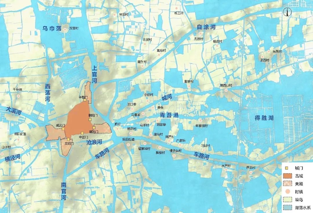 清华同衡助力江苏省兴化市成功申报国家历史文化名城 清华同衡助力江苏省兴化市成功申报国家历史文化名城