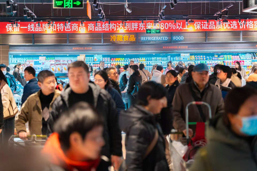 于东来见叶国富说：大力支持永辉调改并充满信心，做一个中国Costco并不难