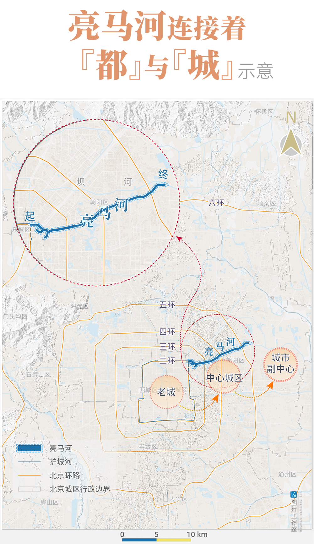 亮马河：如何成为北京最「潮」经济带？