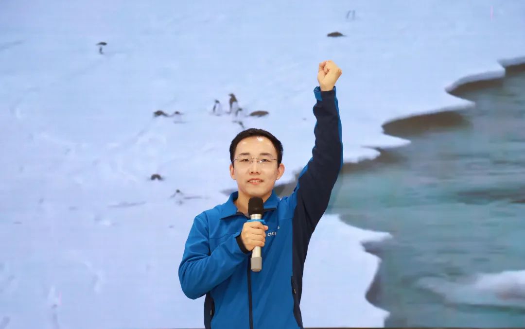 挺膺担当励青春  筑梦奋斗正当时