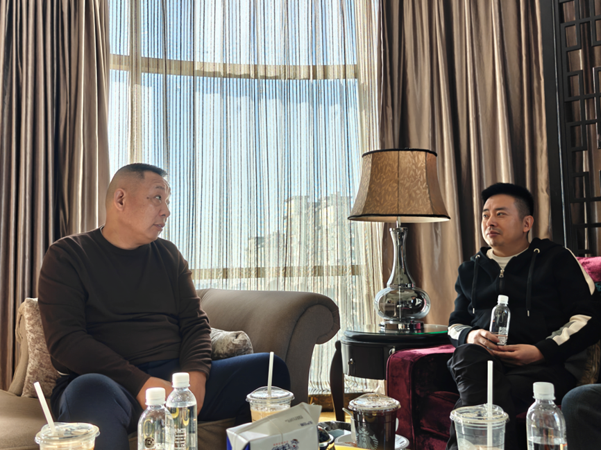 于东来见叶国富说：大力支持永辉调改并充满信心，做一个中国Costco并不难