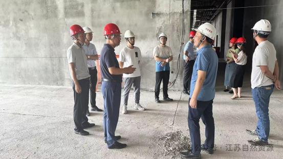 高淳分局：服务效能“加速度” 项目建设“跑起来”