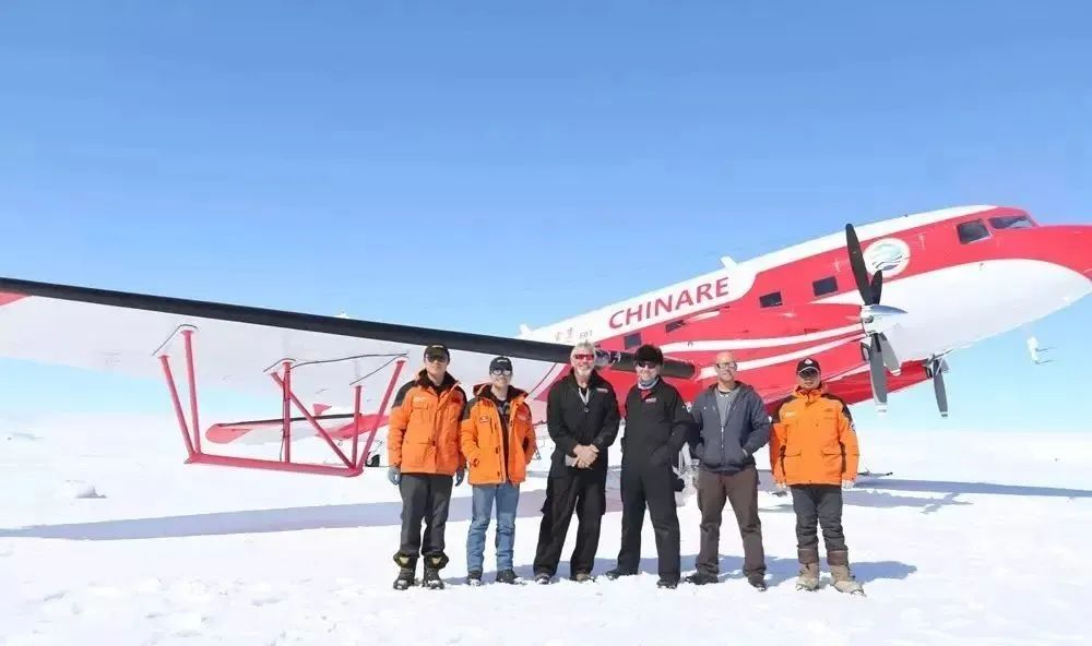 雪冰何惧  “鹰”腾极地｜中国极地考察40年系列报道⑦