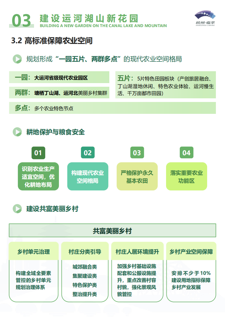最新！《杭州市临平区国土空间总体规划（2021-2035年）》获省政府批复