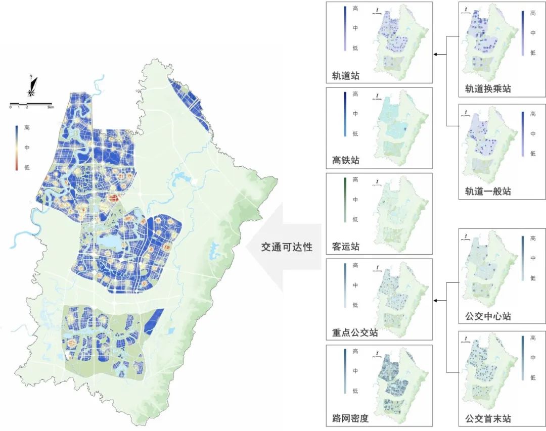公园城市视角下的城市密度分区规划应用研究 公园城市视角下的城市密度分区规划应用研究