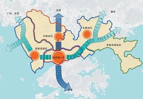 规划师对深圳每一次最大胆的预测过后来看都是保守的 规划师对深圳每一次最大胆的预测过后来看都是保守的