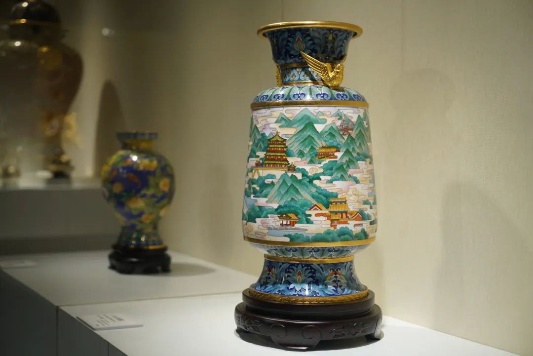 景山公园开新展!首次引入北京宫廷非遗技艺 景山公园开新展!首次引入北京宫廷非遗技艺