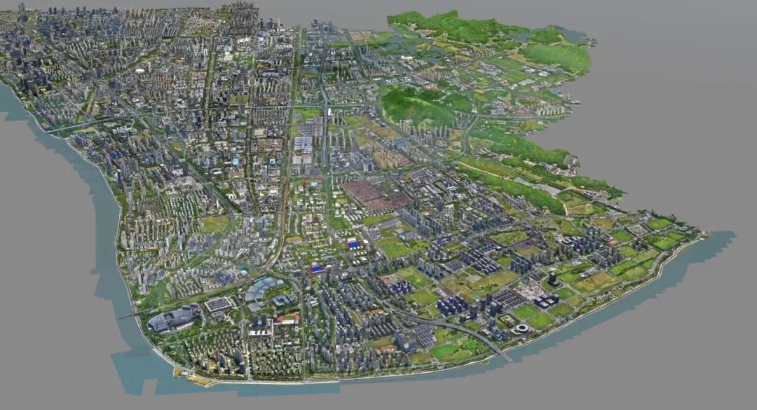 滨江区率先实现城市级实景三维建设陆域全覆盖