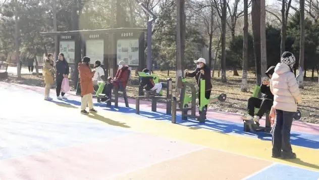 北京公园上新,这次在海淀、朝阳、顺义…… 北京公园上新,这次在海淀、朝阳、顺义……