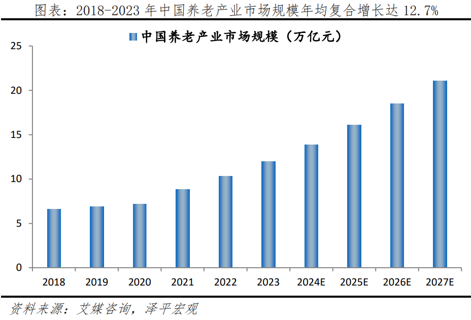 中国银发经济报告2024