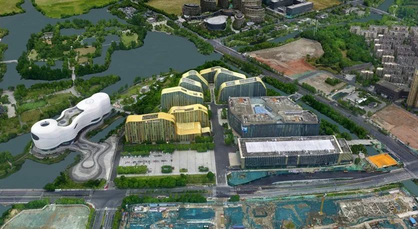 滨江区率先实现城市级实景三维建设陆域全覆盖