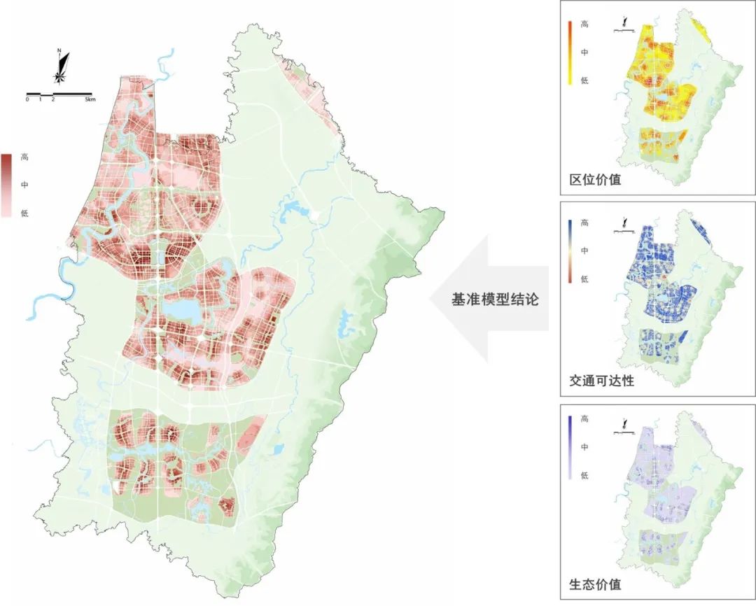 公园城市视角下的城市密度分区规划应用研究 公园城市视角下的城市密度分区规划应用研究
