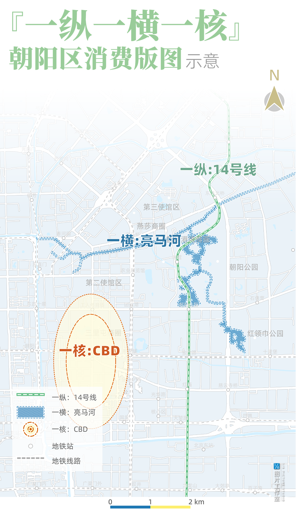 亮马河：如何成为北京最「潮」经济带？