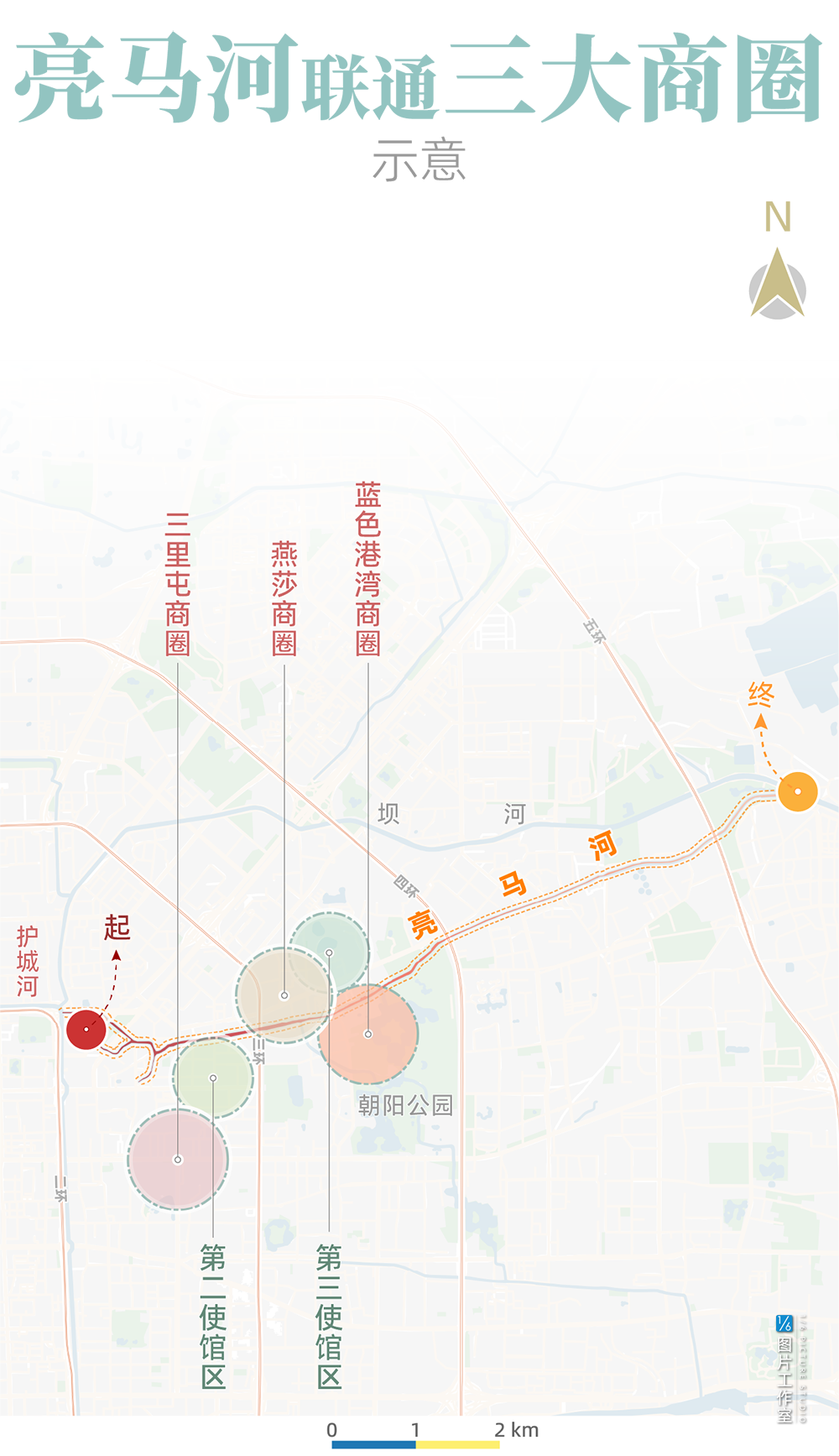 亮马河：如何成为北京最「潮」经济带？