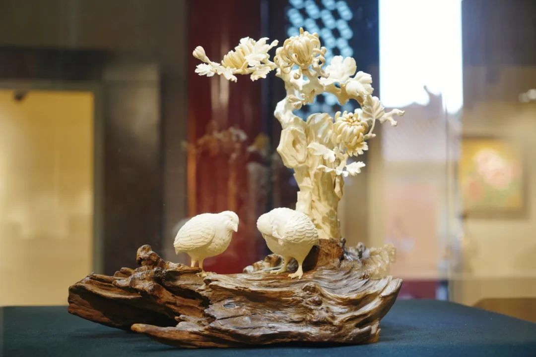 景山公园开新展!首次引入北京宫廷非遗技艺 景山公园开新展!首次引入北京宫廷非遗技艺