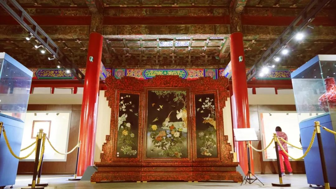 景山公园开新展!首次引入北京宫廷非遗技艺 景山公园开新展!首次引入北京宫廷非遗技艺