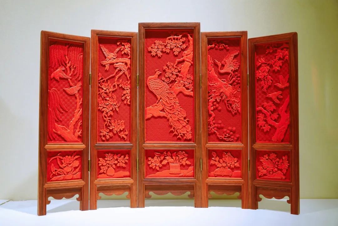 景山公园开新展!首次引入北京宫廷非遗技艺 景山公园开新展!首次引入北京宫廷非遗技艺