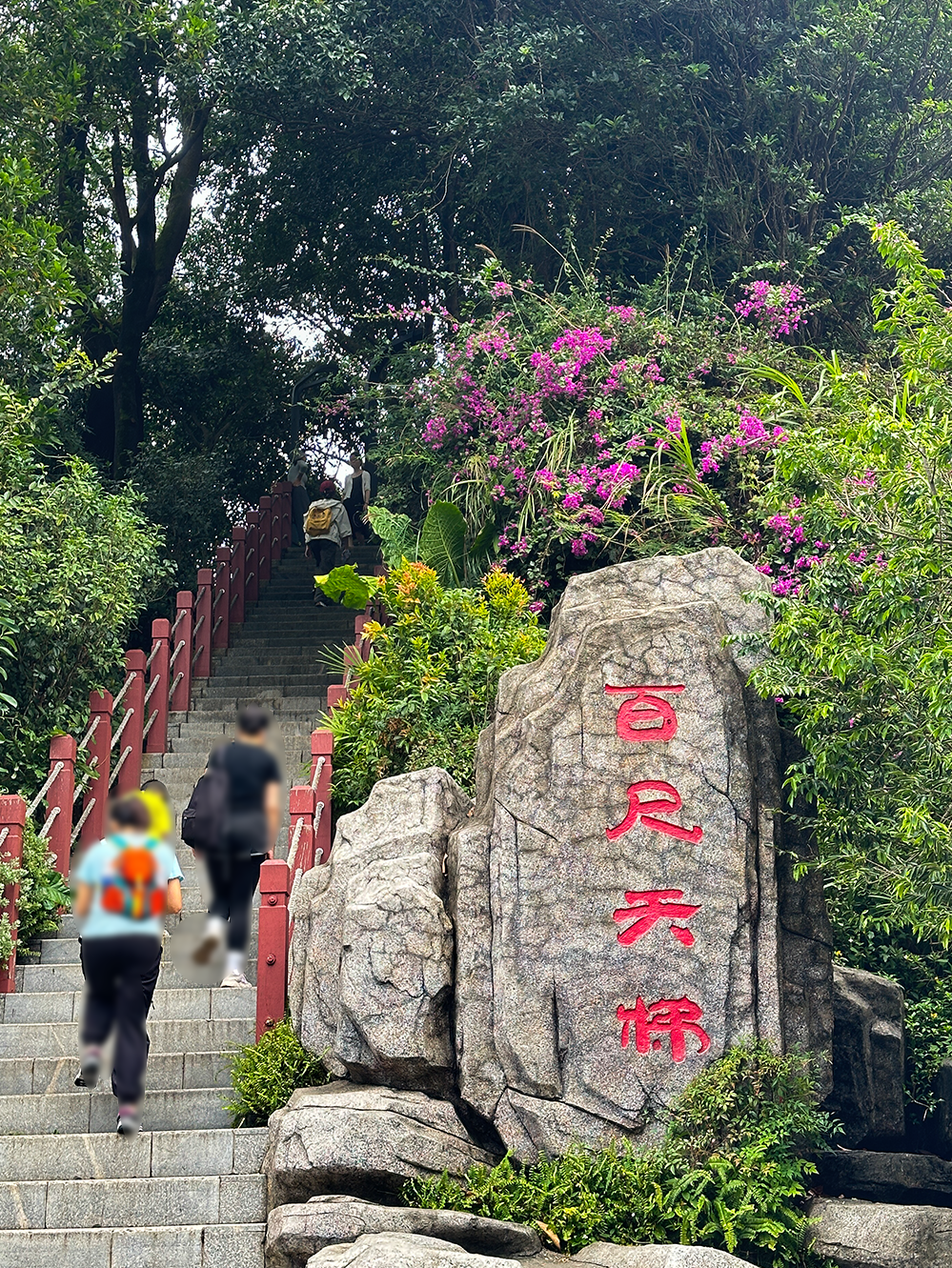 规划师带你打卡鲲鹏径第七、八段 规划师带你打卡鲲鹏径第七、八段