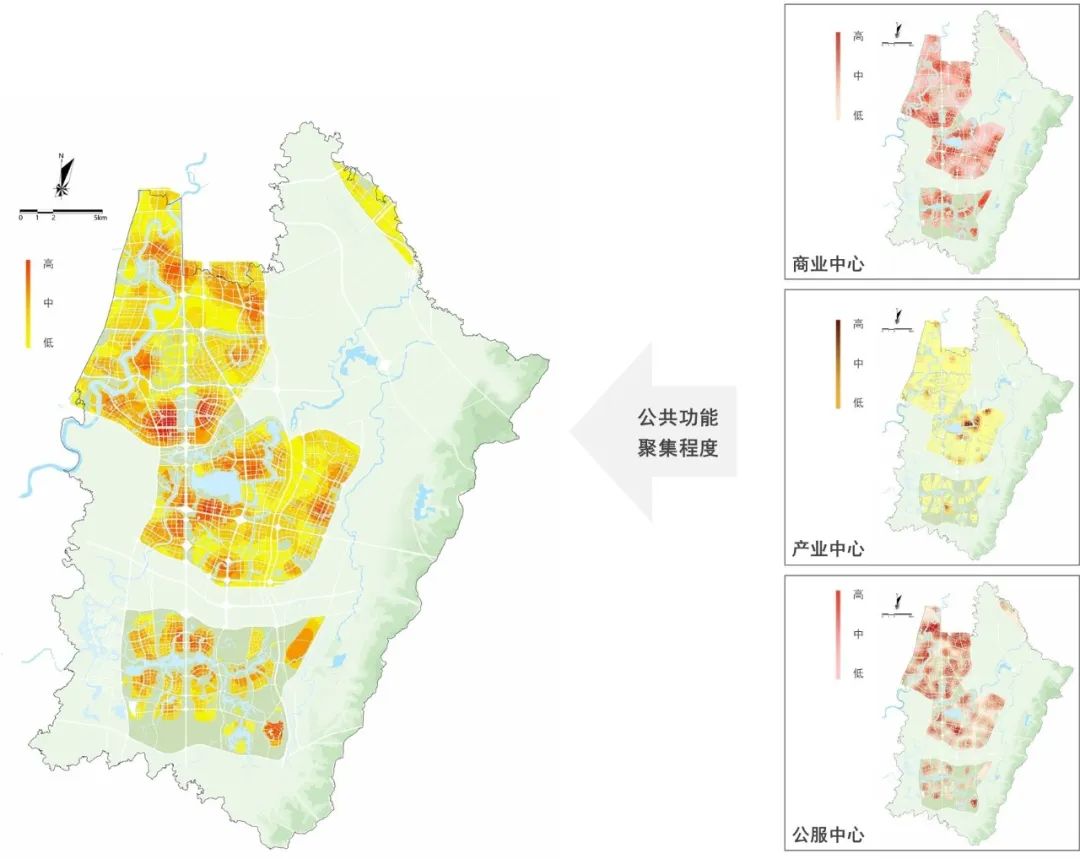 公园城市视角下的城市密度分区规划应用研究 公园城市视角下的城市密度分区规划应用研究