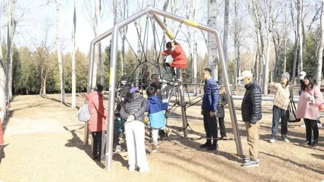 北京公园上新,这次在海淀、朝阳、顺义…… 北京公园上新,这次在海淀、朝阳、顺义……