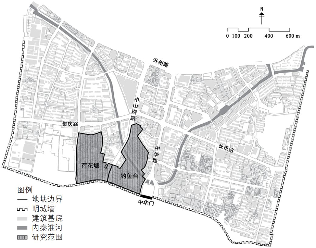 期刊精粹 | 历史地段的多层级地块形态划分和空间效能评估——以南京老城南片区为例【2024.6期优先看 · 主题】