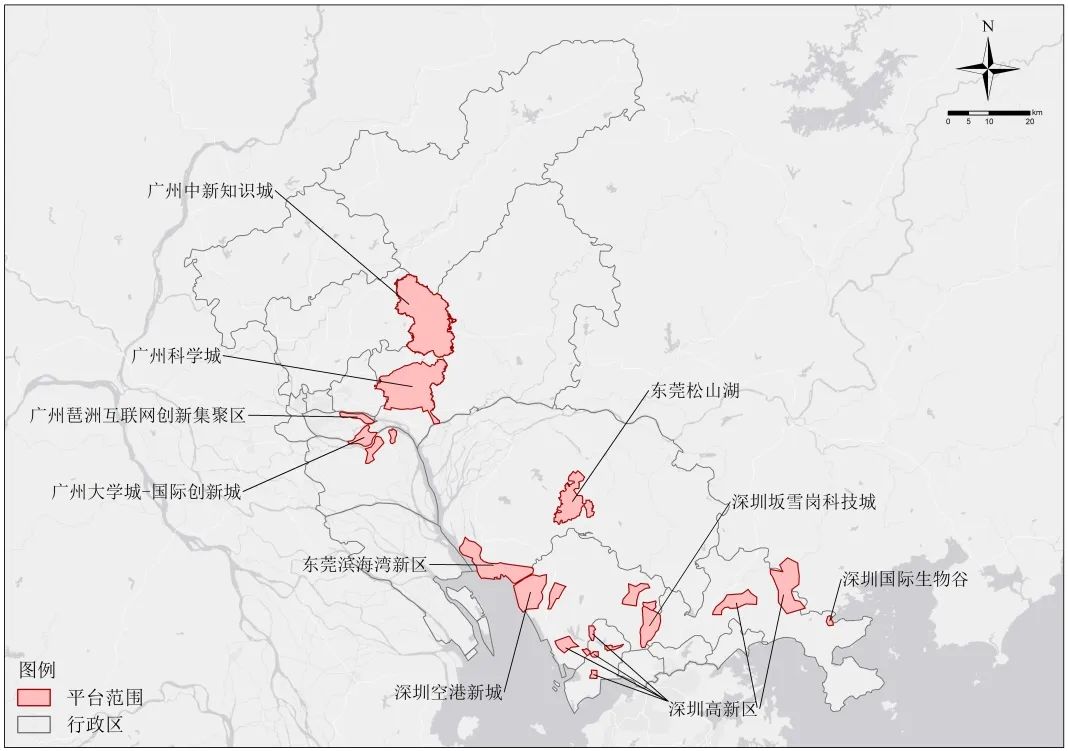 湾区观察⑭|从发明专利视角,看“广深科技创新走廊”创新活动空间分布及演化特征 湾区观察⑭|从发明专利视角,看“广深科技创新走廊”创新活动空间分布及演化特征