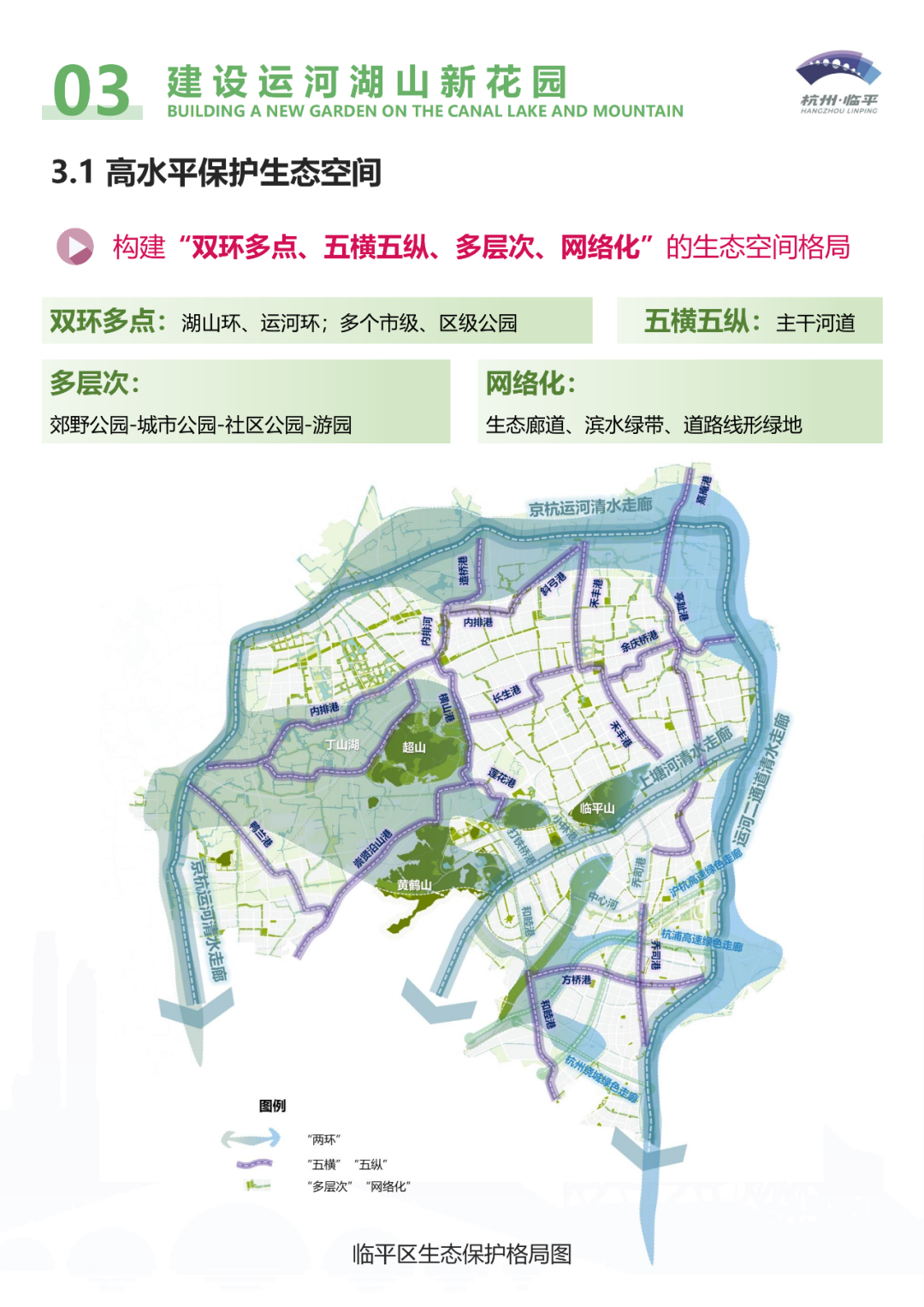 最新！《杭州市临平区国土空间总体规划（2021-2035年）》获省政府批复