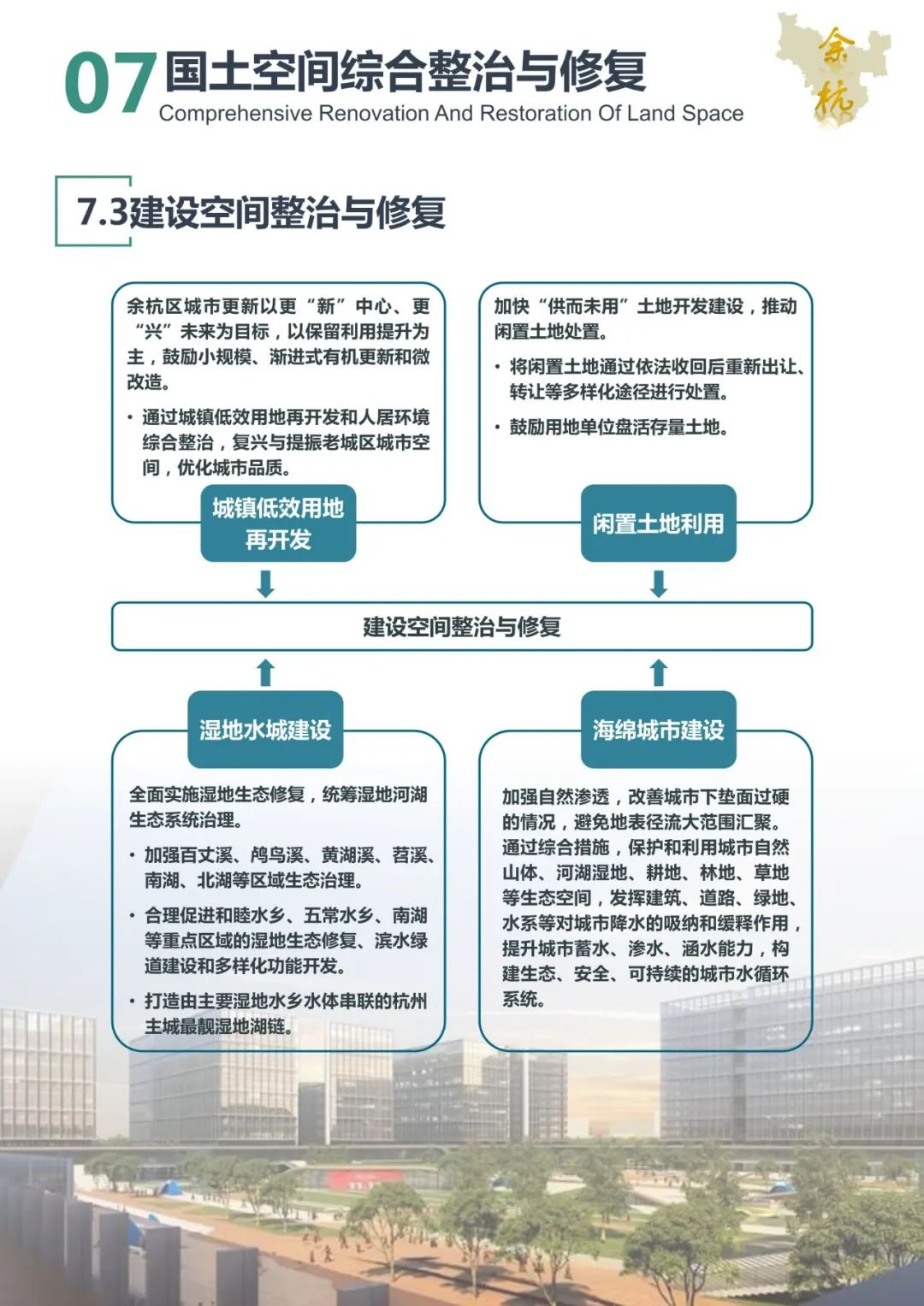 一图读懂《杭州市余杭区国土空间总体规划（2021-2035年）》