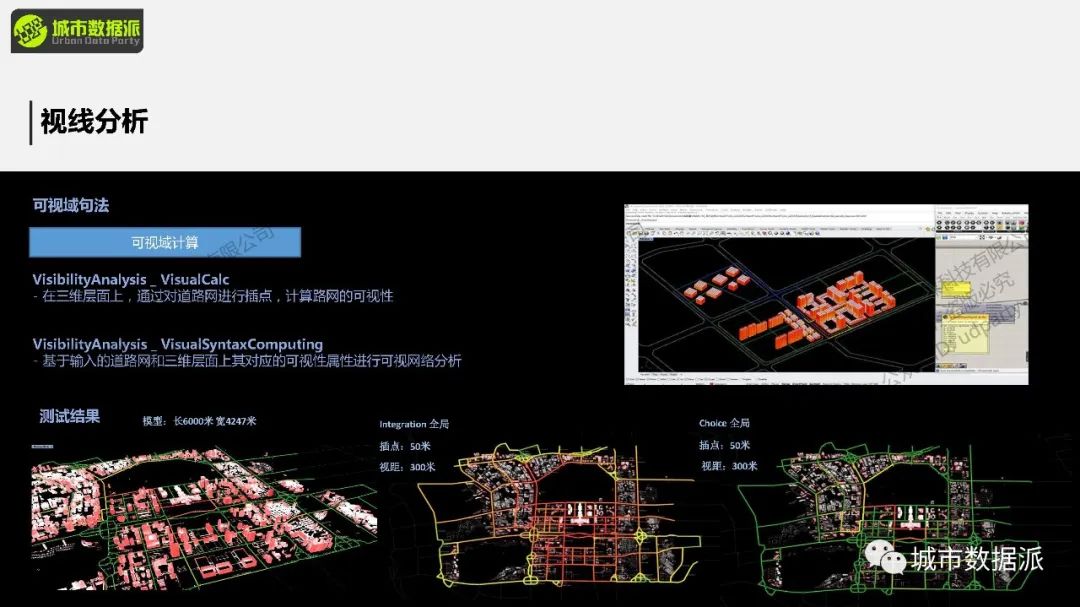 【2024最后一期，今晚开课】空间句法基础课：Depthmap+UrbanXTools+sDNA丨城市数据派