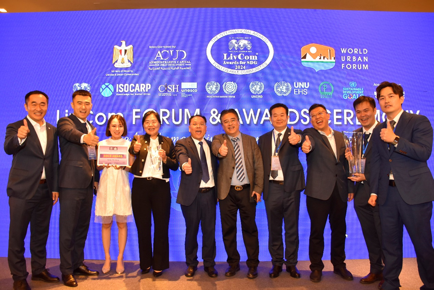 清华同衡助力烟台,共铸“国际花园城市”最高奖项! 清华同衡助力烟台,共铸“国际花园城市”最高奖项!