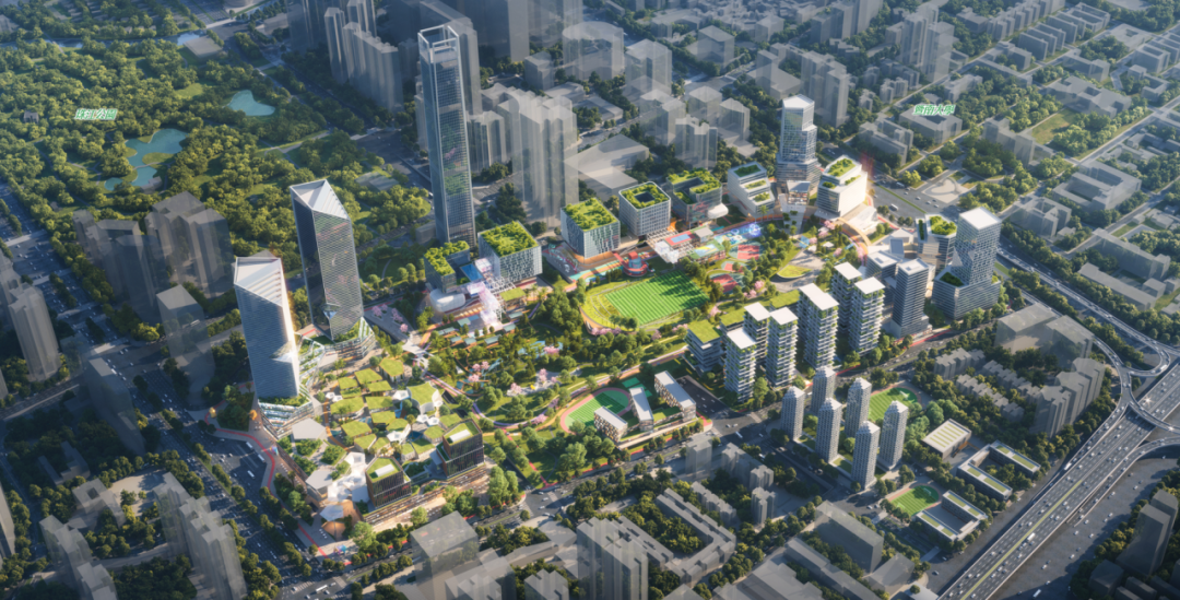 2024大湾区规划大奖:超环街市 2024大湾区规划大奖:超环街市
