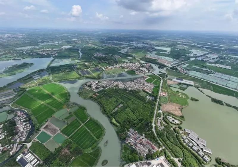 城市眼|上海建设“沪派江南”新探索:以中小河道蓝线优化调整强化江南水乡底蕴 城市眼|上海建设“沪派江南”新探索:以中小河道蓝线优化调整强化江南水乡底蕴