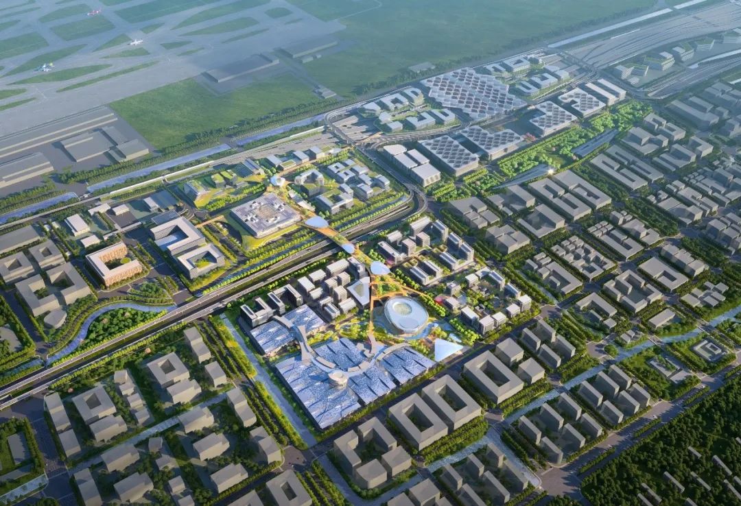方案解析 | 中规院联合体在《上海东方枢纽国际商务合作区国际方案征集》中获得第一名