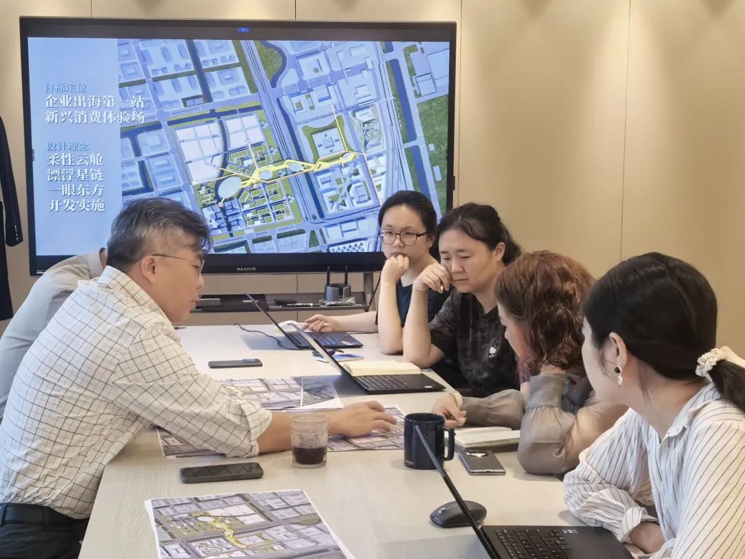 方案解析 | 中规院联合体在《上海东方枢纽国际商务合作区国际方案征集》中获得第一名