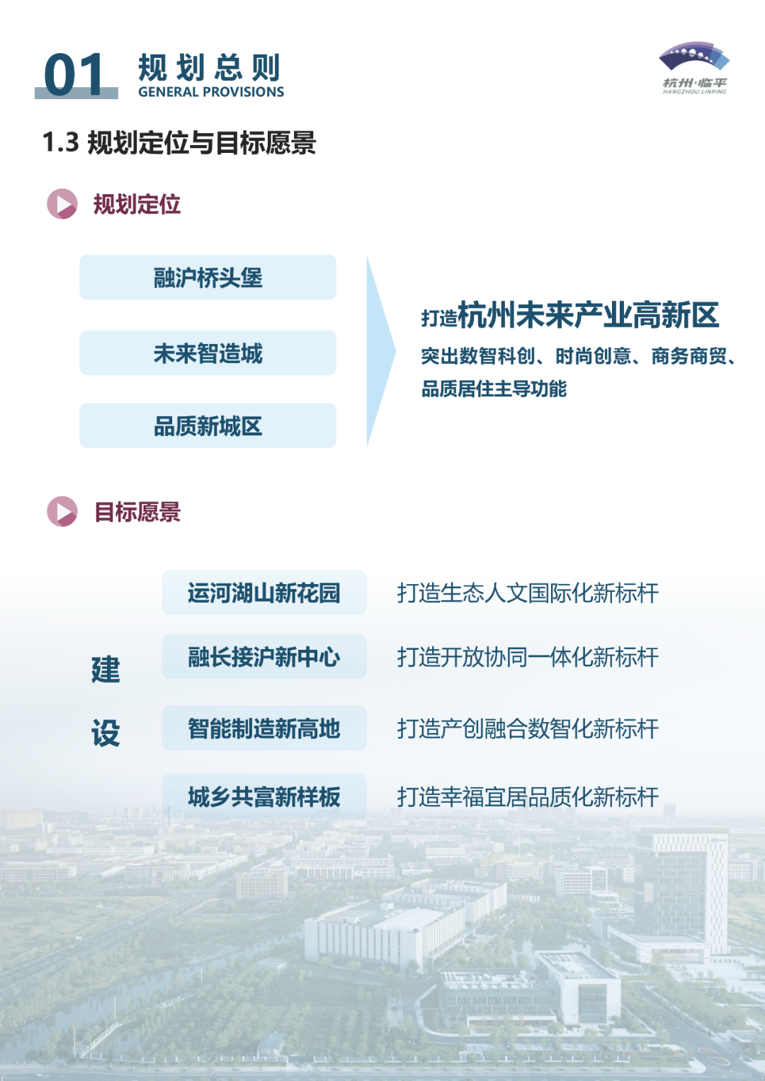 最新！《杭州市临平区国土空间总体规划（2021-2035年）》获省政府批复