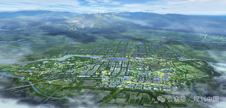 中规作品 | 延庆区绿色低碳美丽城市建设方案(2024年—2035年) 中规作品 | 延庆区绿色低碳美丽城市建设方案(2024年—2035年)