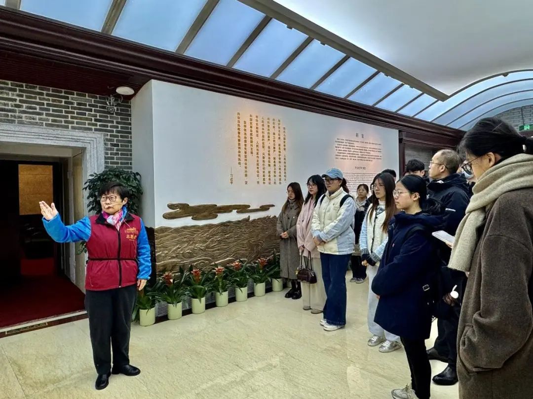 “弘扬宪法精神 共筑法治自然”丨局团委在“五四宪法”历史资料陈列馆开展主题团日活动 “弘扬宪法精神 共筑法治自然”丨局团委在“五四宪法”历史资料陈列馆开展主题团日活动