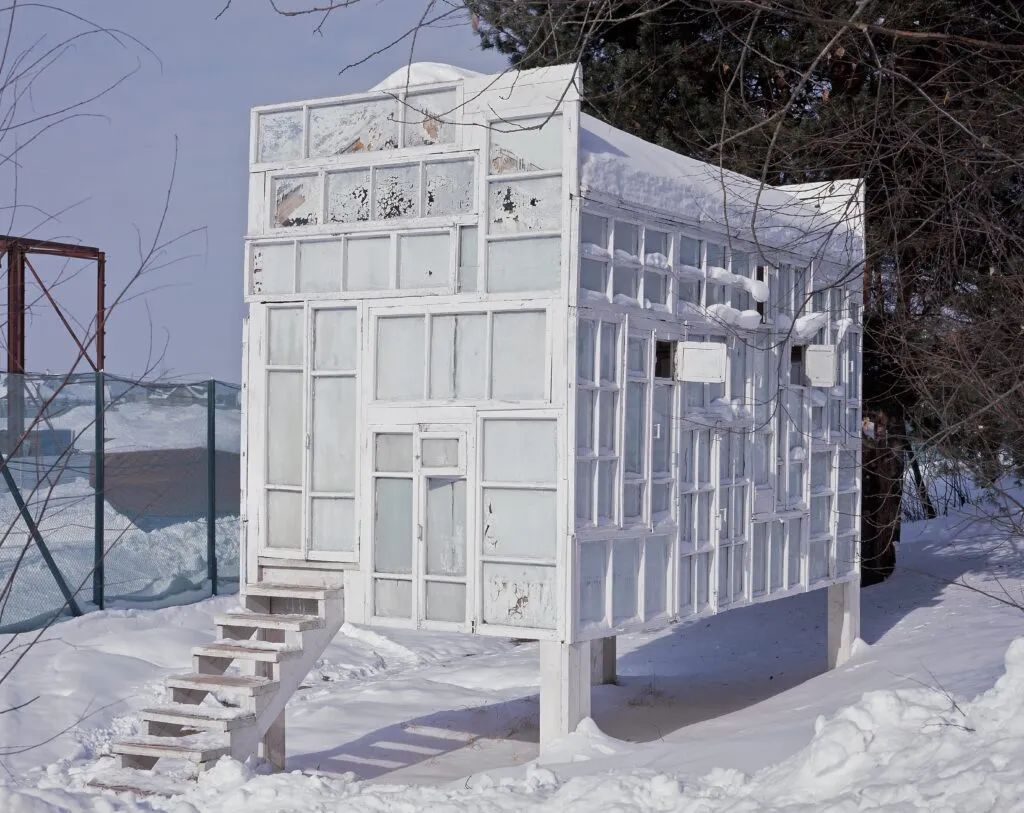 破碎感拉满的建筑师 破碎感拉满的建筑师