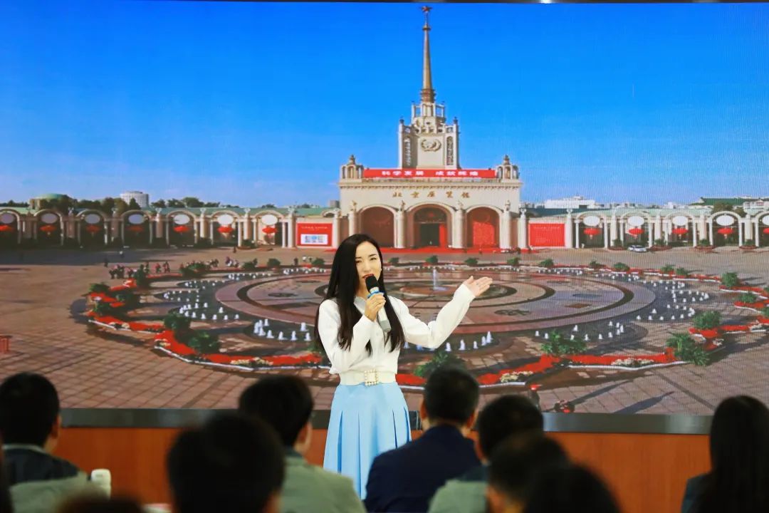 挺膺担当励青春  筑梦奋斗正当时